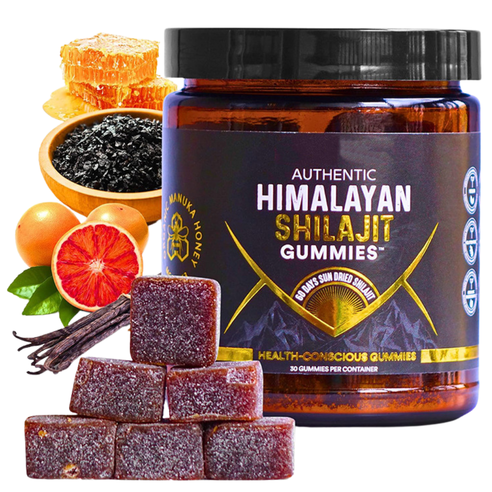 Revive+ Shilajit Gummies