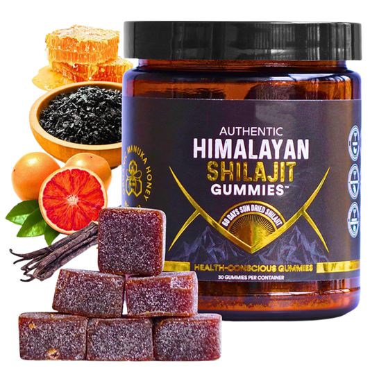 Revive+ Shilajit Gummies