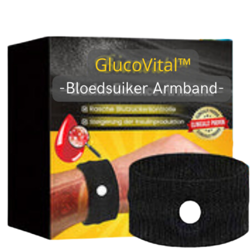 GlucoVital blodsockerarmband